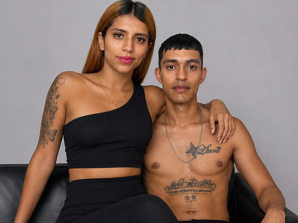 Daisy Gia & Pether Roii webcam model