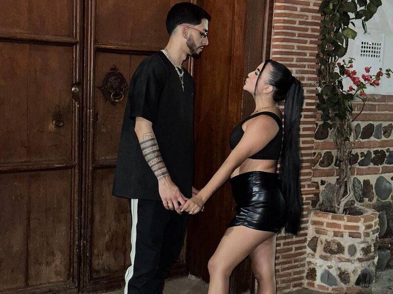 Afrodita Pretty & Azrael Smith — Flirt4Free Photos
