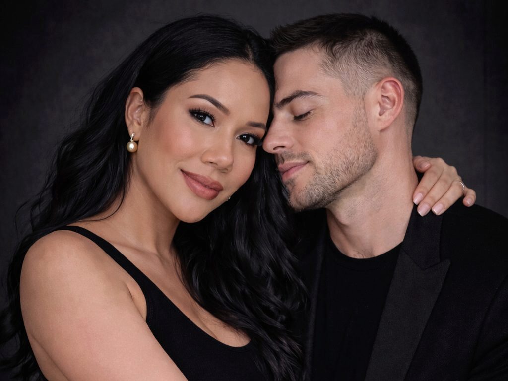 Kimberly Foxx & Dave Ferrari