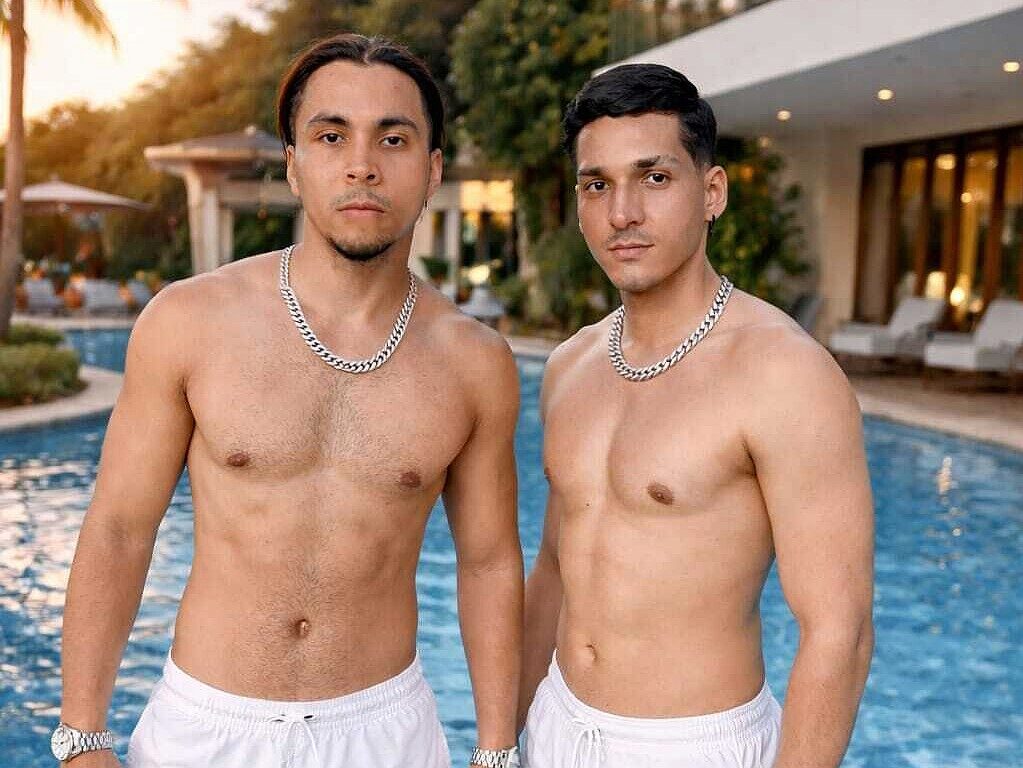 Vittorio & Yeison webcam model