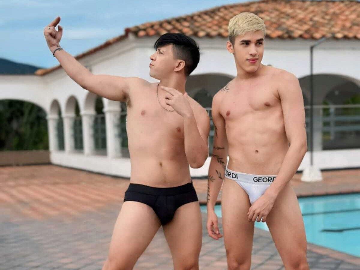 Angello & Harry nude live cam
