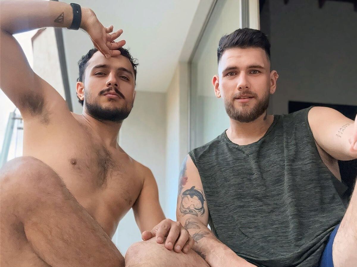 Jacksson Clark & Felipe Uribe Live Cam and Profile on UnifiedCams