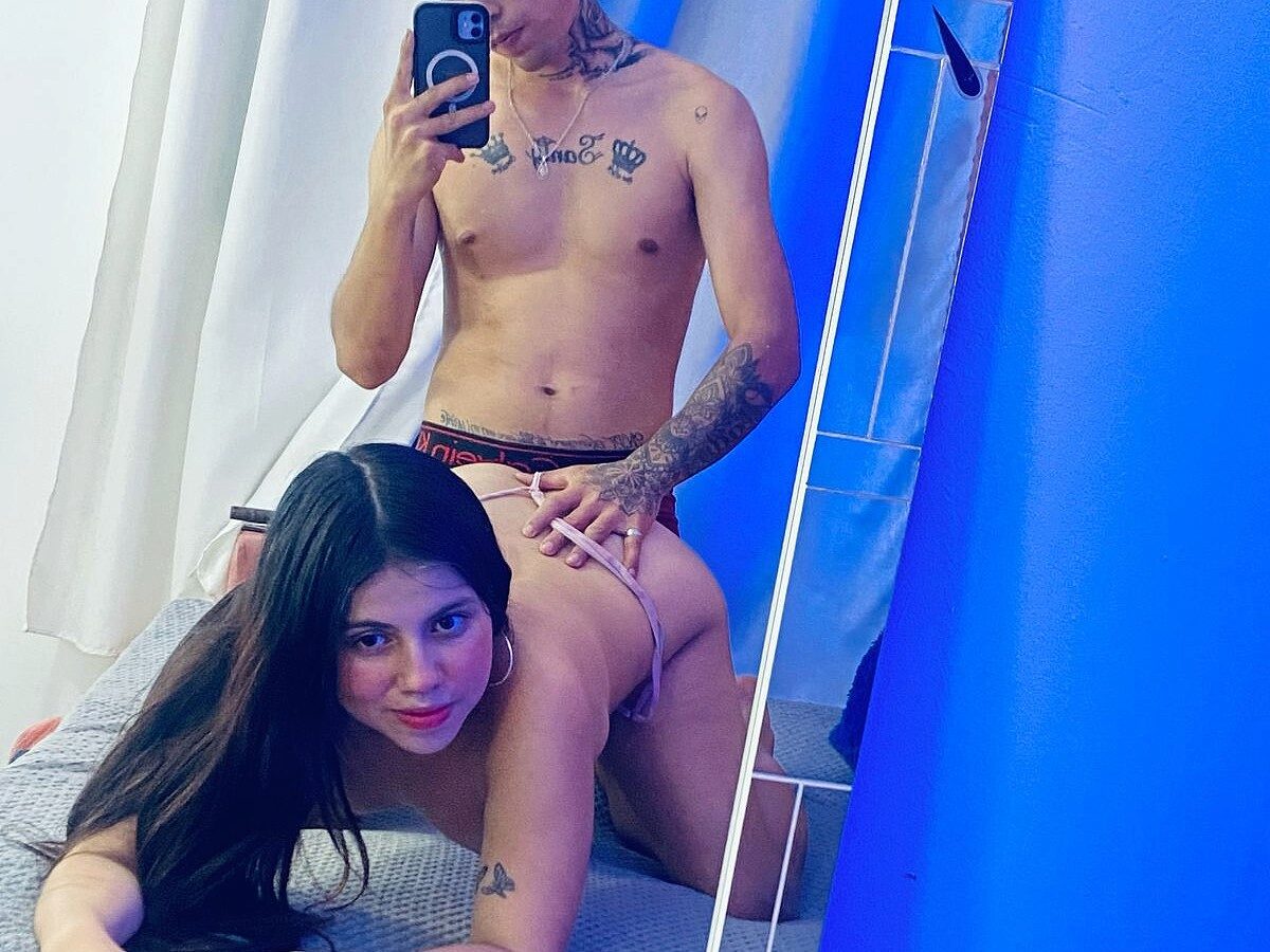 Cam2Cam Sex with Lussy Torres & Twink Angelo on 1 On 1 Live Sex Cams