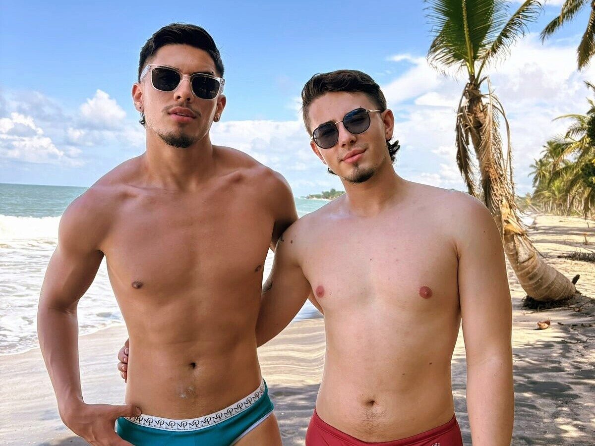 Aaron & Charlie profile