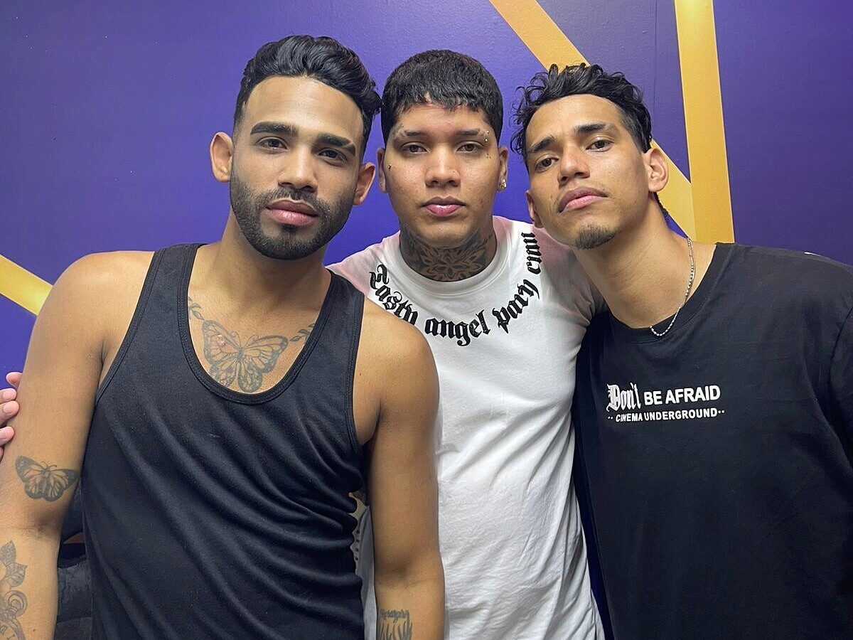 Dominic & Michael & Massimo