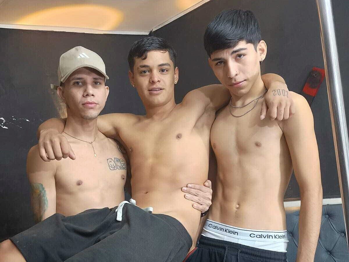 Mathias & Ansel & Lucien