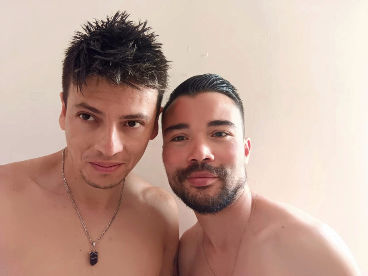 Deiver Pombo & Harry Baldon