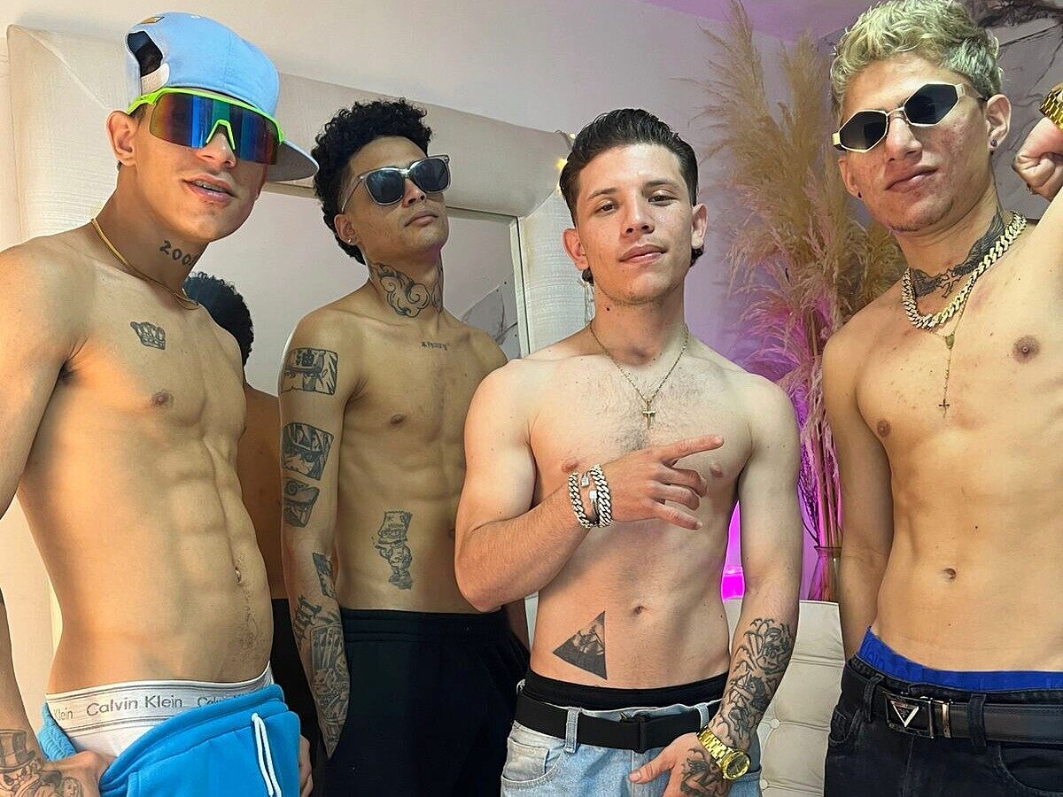 Eithan   Samuel   Jerry   Eithan Live Chat on Flirt4Free