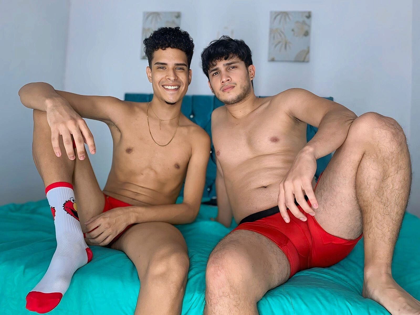 Elian & Briant Live Cam on Flirt4Free