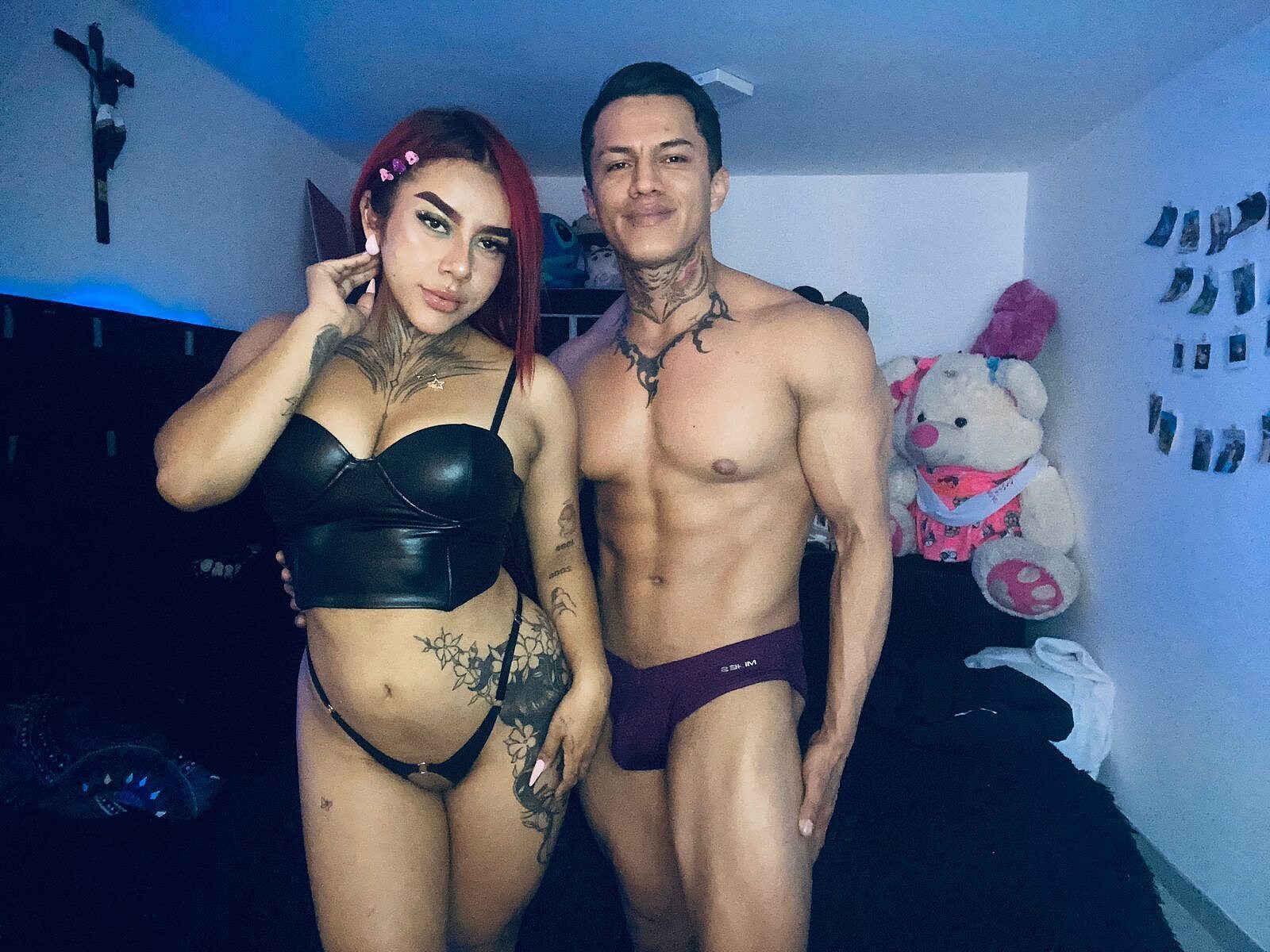 Profile and Statistics for Nicol & Fred on Flirt4Free