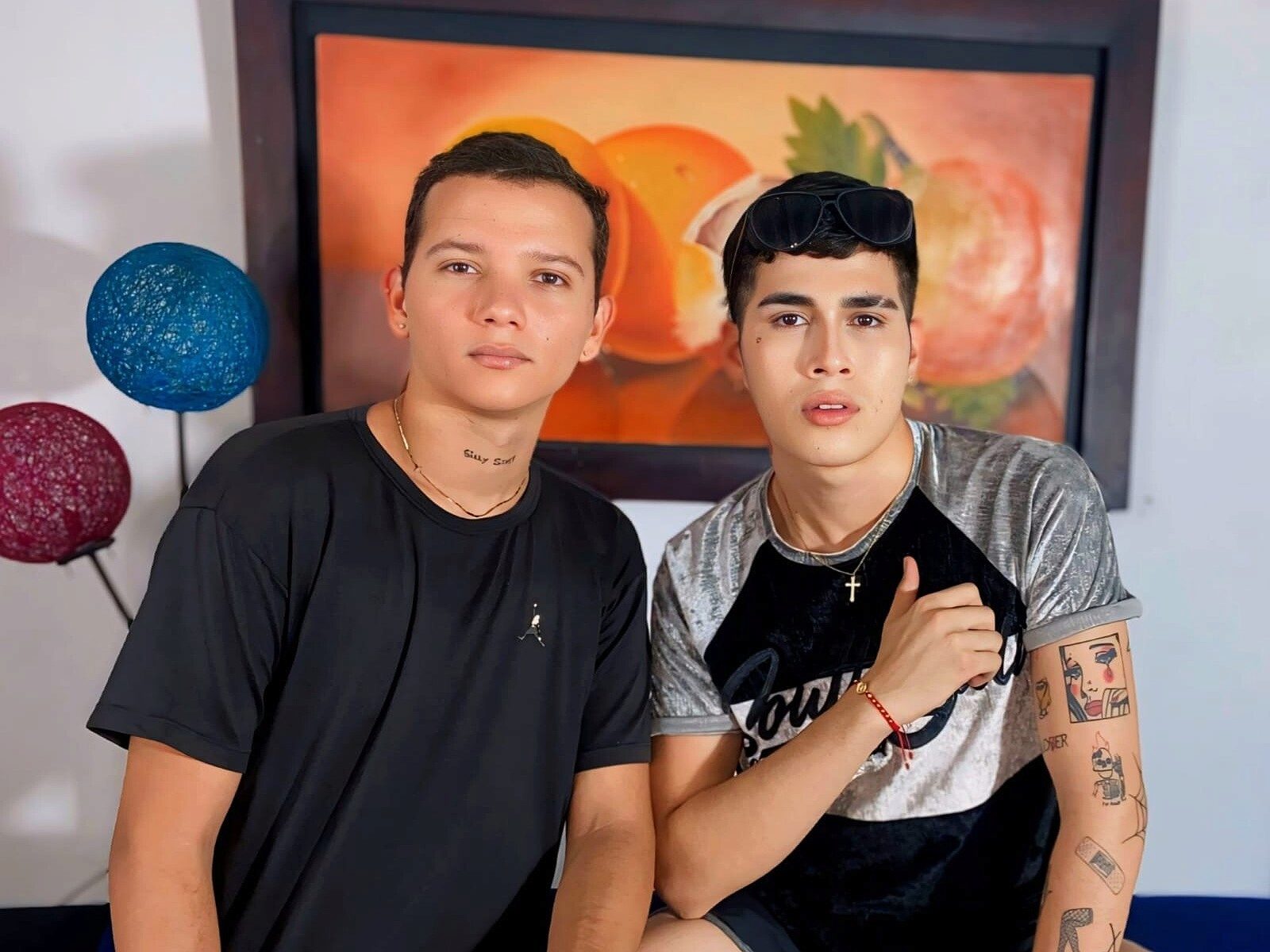 Aiden & Mark Live Cam on Flirt4Free