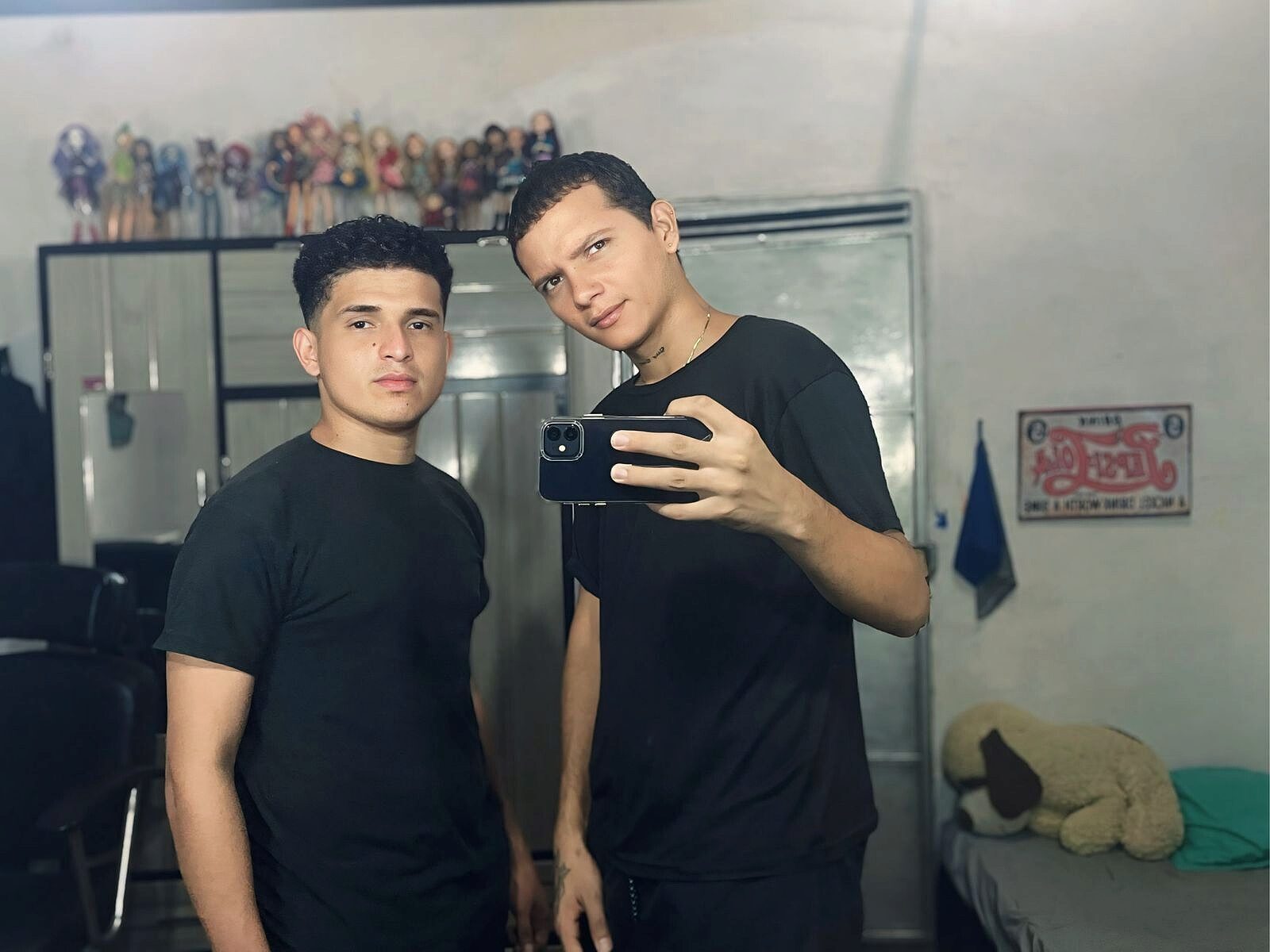 Profile and Statistics for Mark & Eduardo on Flirt4Free