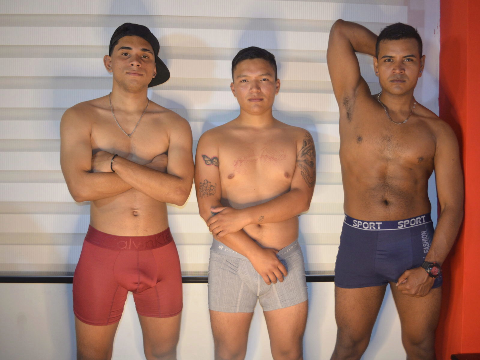 Profile and Statistics for Yoskar & Cesar & Agustin on Flirt4Free