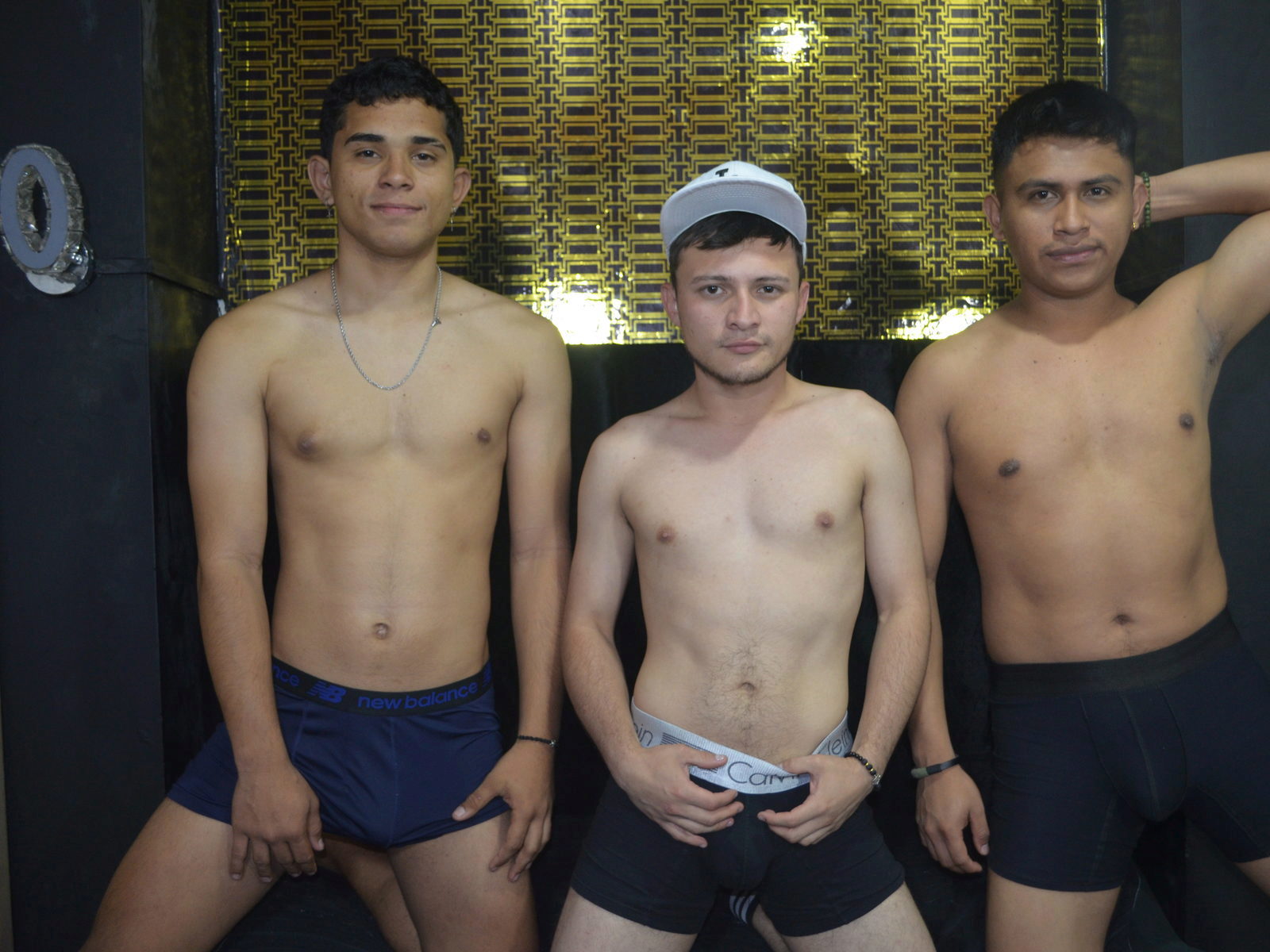 Polo & Cesar & Samuel Live Cam and Profile on UnifiedCams