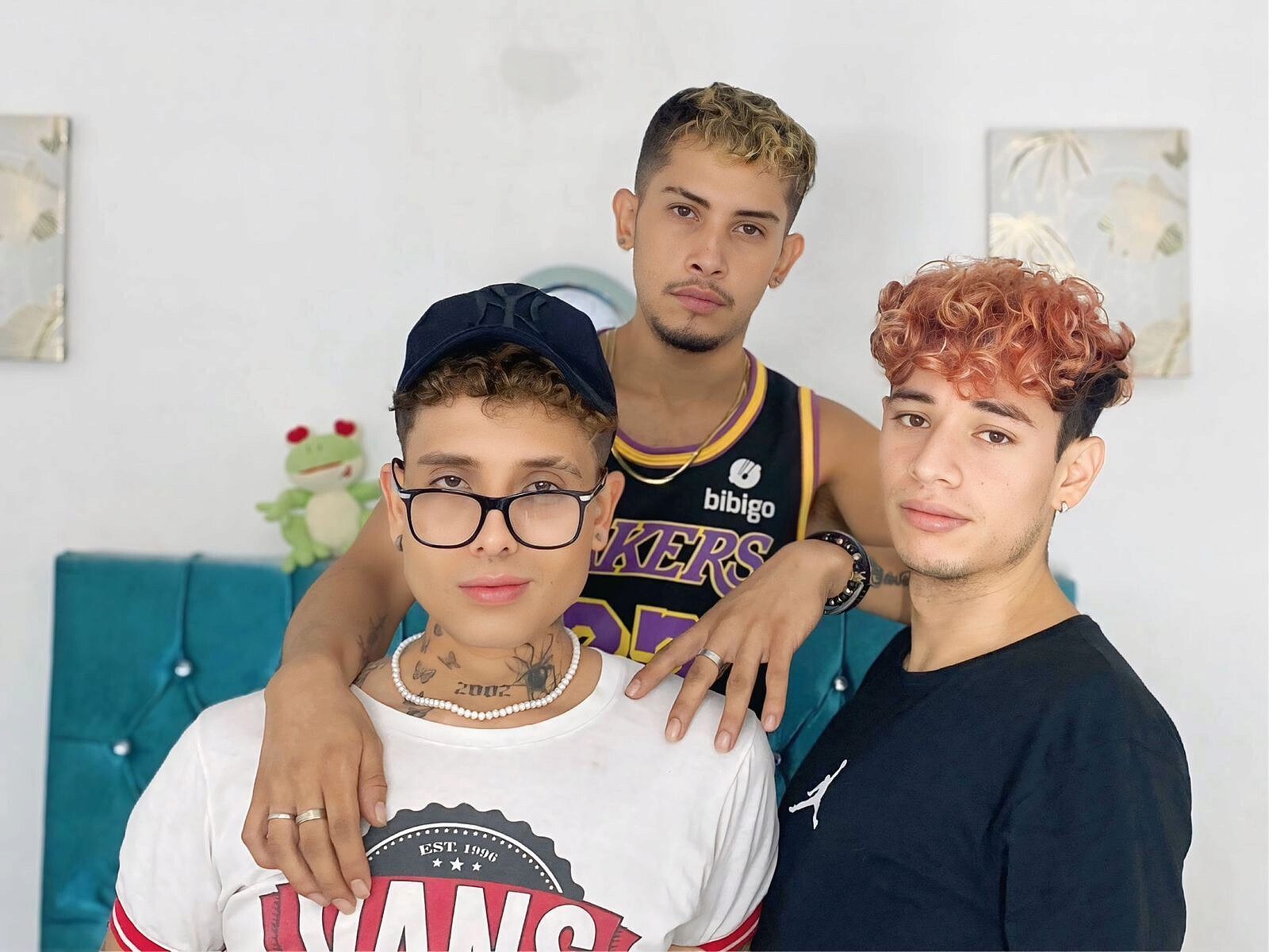 Profile and Statistics for Gerson & Noe & Jackson on Flirt4Free