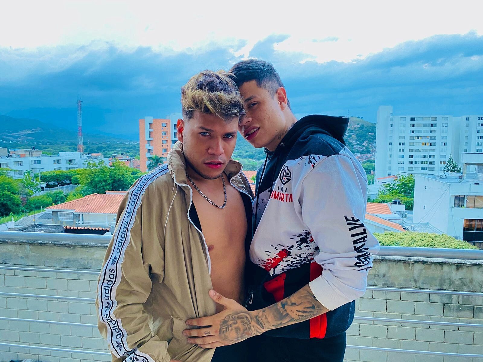 Christopher & Alex live cam model at Flirt4Free