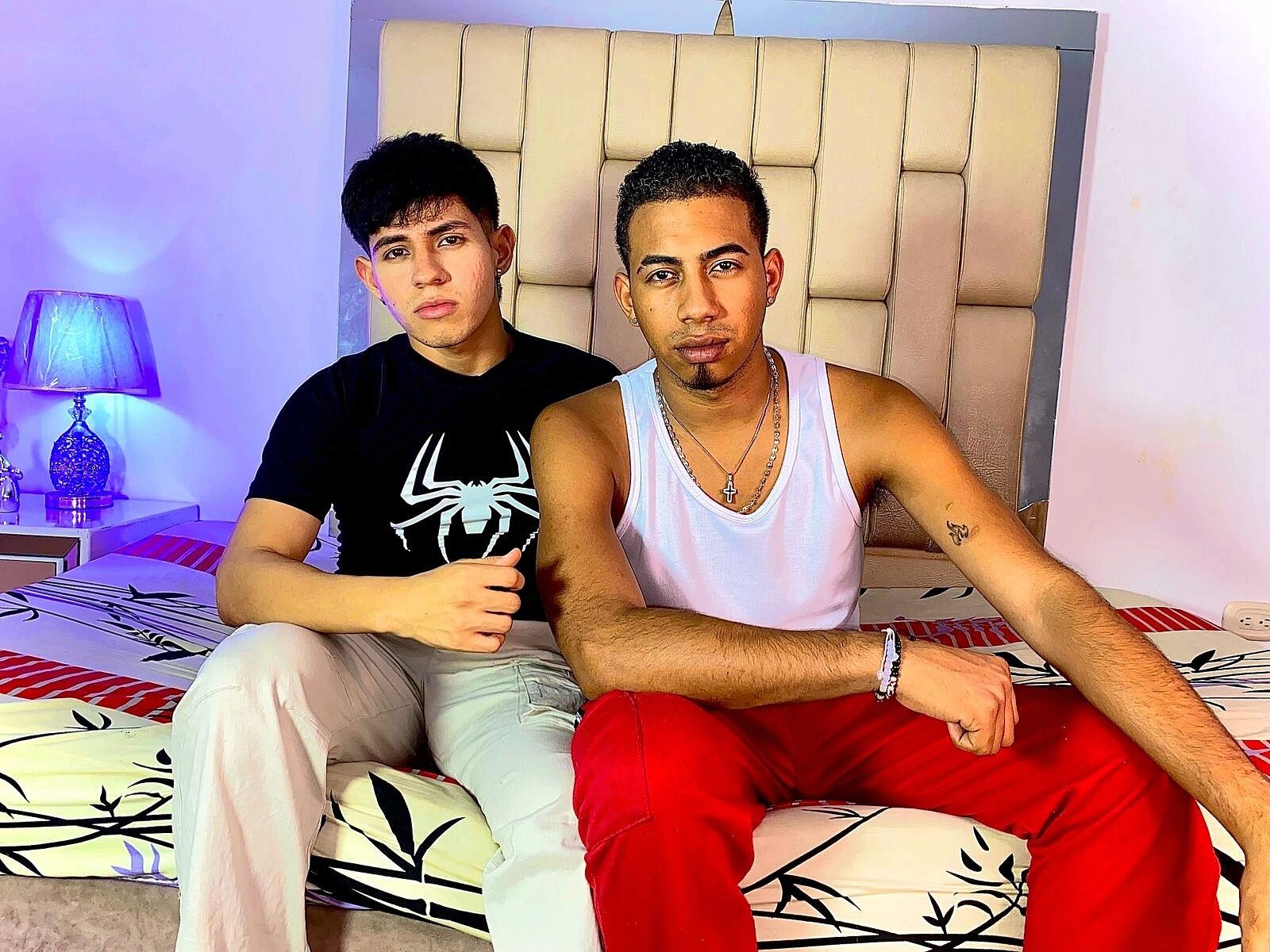 Danyel & Norland live cam model at Flirt4Free