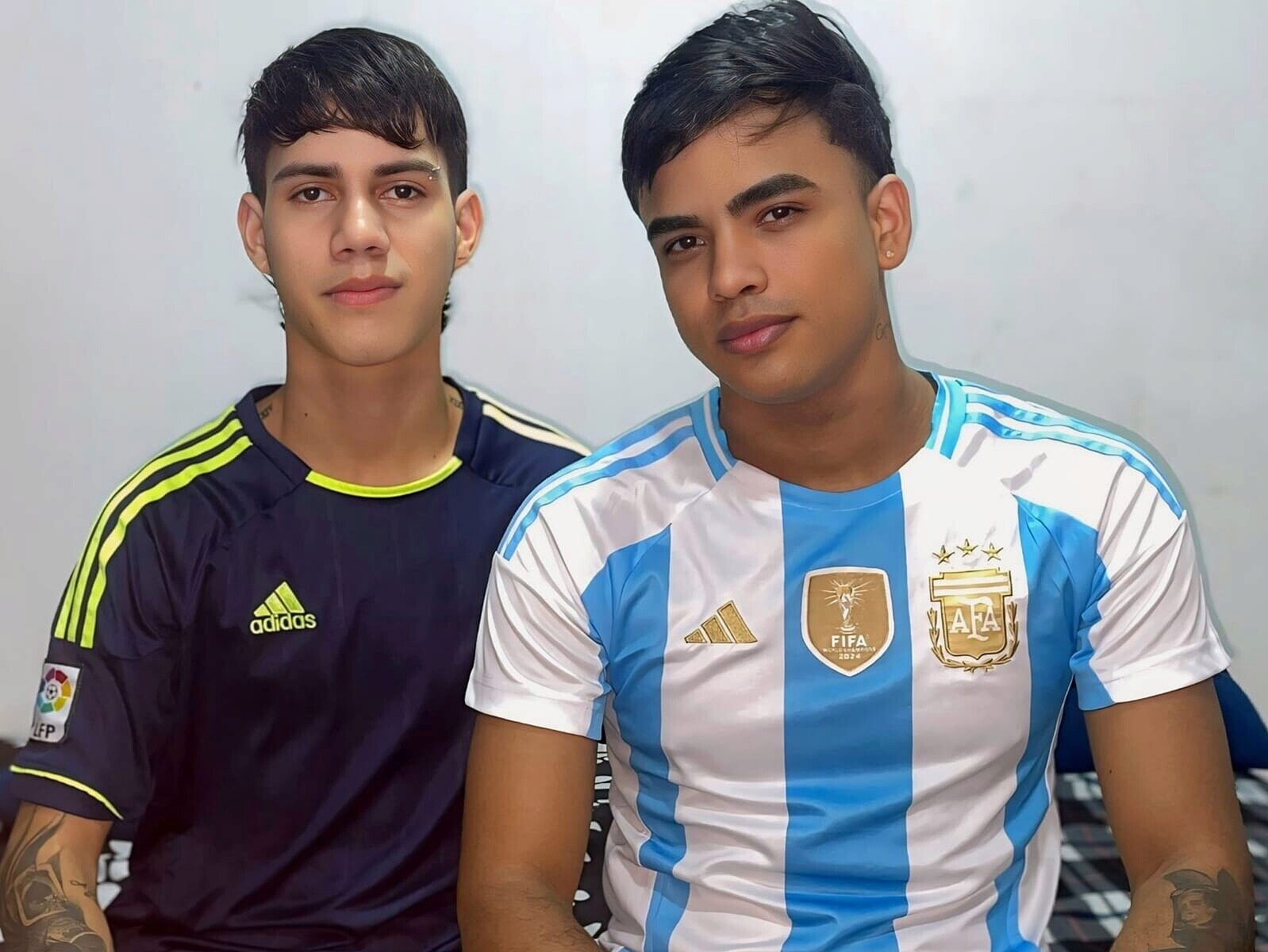 George & Lucas webcam