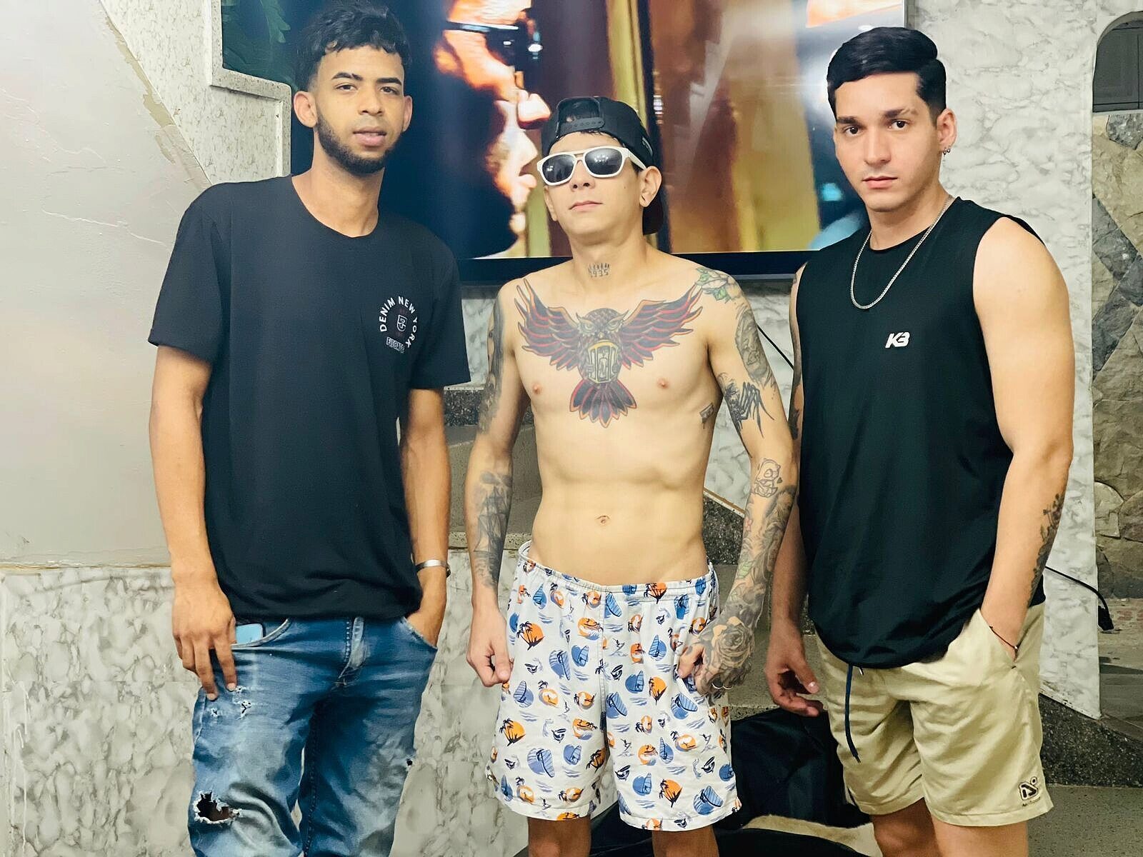 Angel & Vittorio & Mikee profile