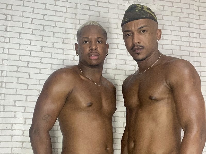 Mike Charmer & Cronos Nav live cam model at Flirt4Free