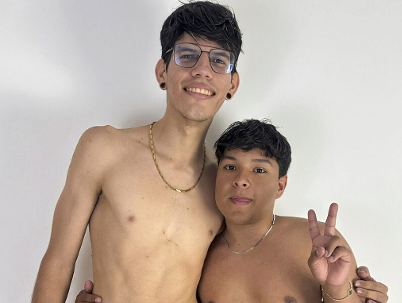 1 On 1 Sex Cams - Bruno & Jahn Swedish Alt Text Streamray-Cams