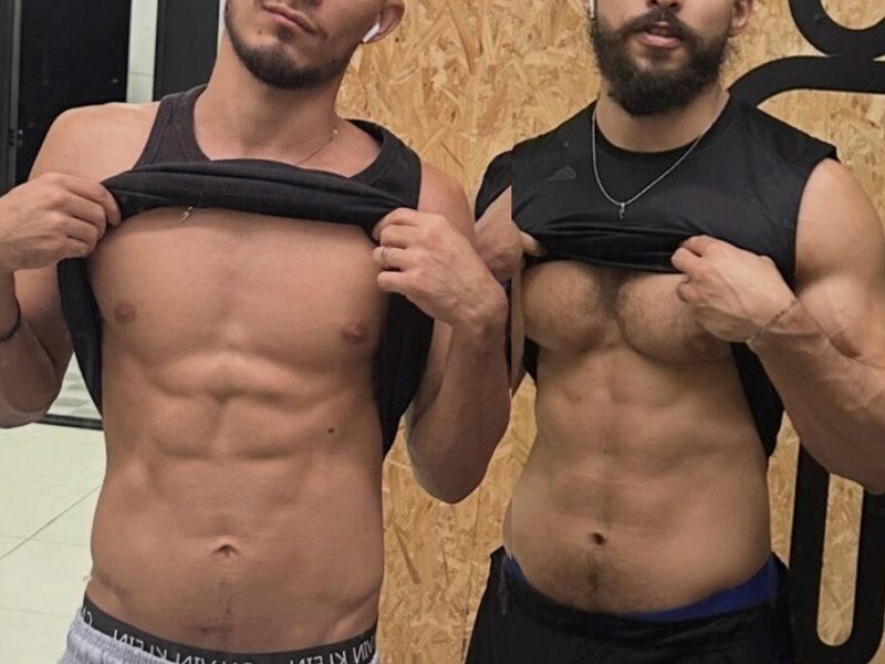 Watch Pablo Gustavo   Lucas Diazz live on cam on Flirt4Free