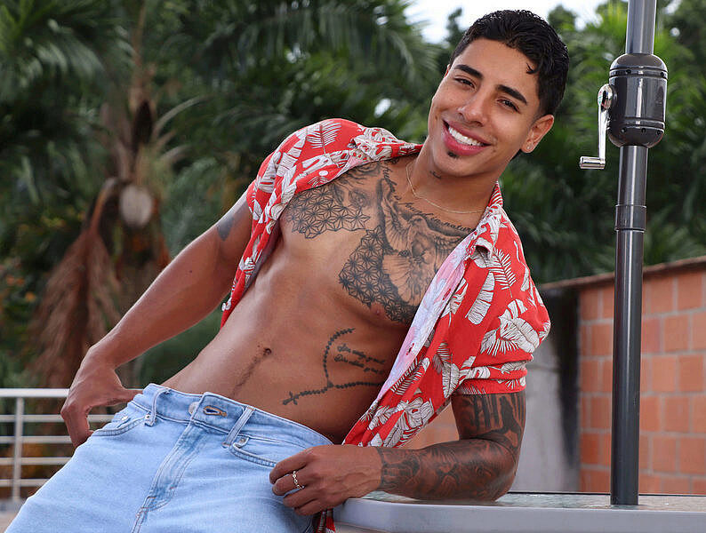 Jake Wintter webcam model