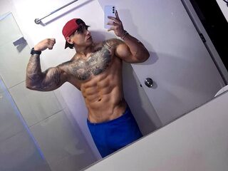 Titan Jones webcam model