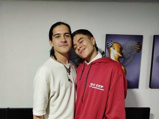 Colombian Boys live cam model at Flirt4Free