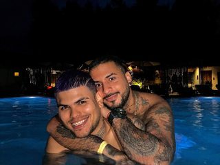 Santiago & Mateo live cam model at Flirt4Free