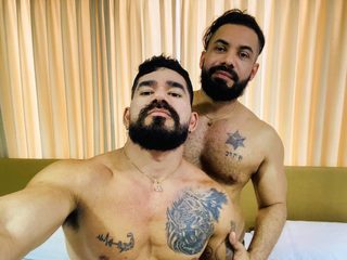 Ryan & Marco Live Cam on Flirt4Free