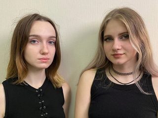 Nude Chat with Eva & Mary on Live Cam ⋆ FLIRT SHOW ⋆ Webcam Sex With Amateurs