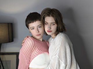 Nude Chat with Mariam Fare & Elvia Felt on Live Cam ⋆ FLIRT SHOW ⋆ Webcam Sex With Amateurs