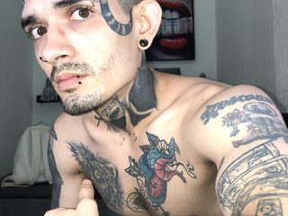 Live sex cam with Andres Milan on latino sex chat