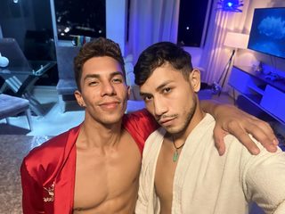 Sebastian & Thony live sekse