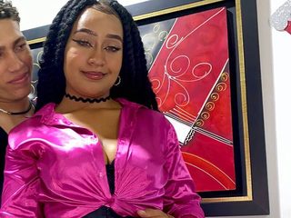 Candela Beckh & Shakur Beckh live cam model at Flirt4Free