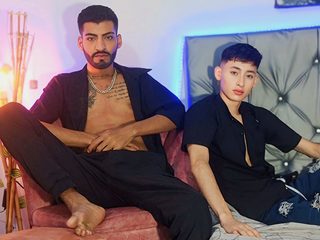 Jeyco & Sadib live sex 