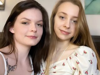 Edith Denner & Wilone Clive nude live cam