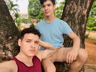 Andrew & Ricardo Live Cam on Flirt4Free