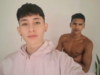 Farid & Jeyco Live Cam on Flirt4Free