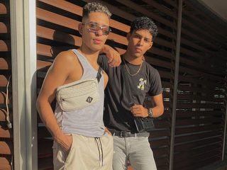 Joseph & Harrison Live Cam on Flirt4Free