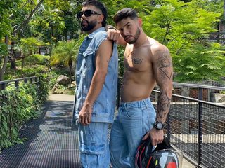 John & Daniel Live Cam on Flirt4Free