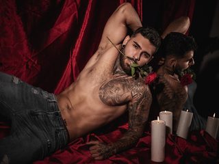 Dustin Hans live cam model at Flirt4Free