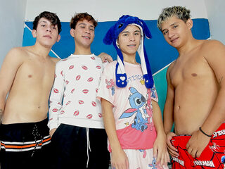 Live Chat with Pleasure Boys on Flirt4Free