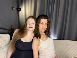 Elva Clemon & Ashley Hearing nude live cam