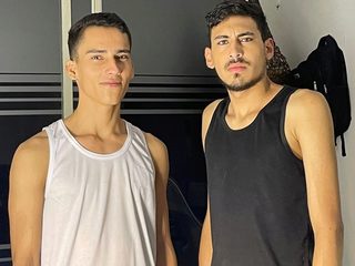 Mateo & Greco nude live cam