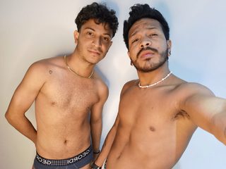 Franco & Billy nude live cam