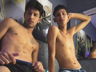 Milan & Said Live Cam on Flirt4Free