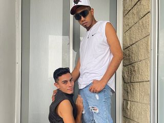 Norland & James Live Cam on Flirt4Free