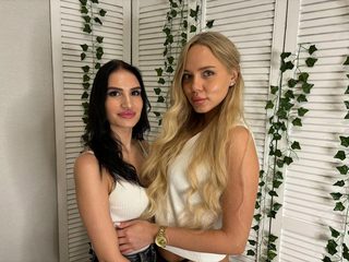 Eadlin Cordery & Antonia Farman Live Cam on Flirt4Free